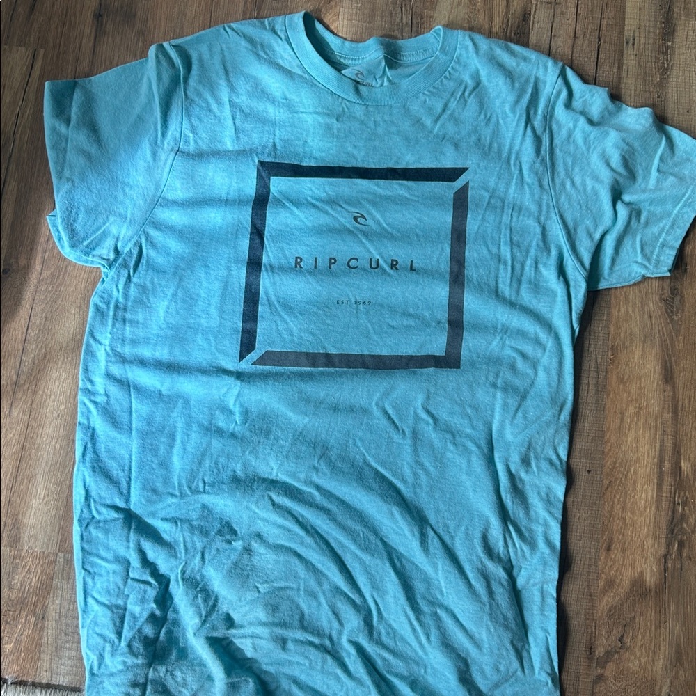 Rip Curl Teal Graphic Tee